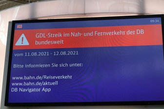 Lokführer-Streik: Welche Züge im VMS-Gebiet fahren und welche nicht - 