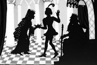 Lotte mit den Scherenhänden: Vor 100 Jahren wurde der erste abendfüllende Trickfilm gezeigt - Schnittig: Szene von Lotte Reiniger.