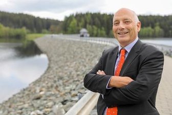 LTV hat Arbeiten an der Striegis begonnen - Heinz Gräfe - Geschäftsführer der Landestalsperrenverwaltung (LTV)