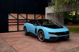 Luce: So sieht der erste Elektro-Ferrari aus - Ferraris Zeitenwende: Mit dem Luce präsentiert Ferrari sein erstes rein elektrisches Modell.