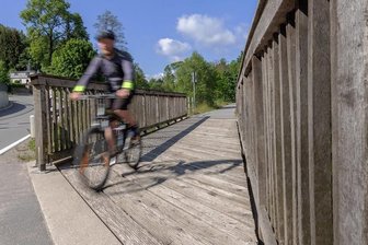 Lücken im Zschopautalradweg: Wann tut sich was beim Ausbau? - Der Zschopautalradweg lässt sich längst nicht überall bequem befahren. In Walthersdorf endet ein ausgebauter Bereich. Doch auch an anderer Stelle sehen Touristiker Handlungsbedarf.