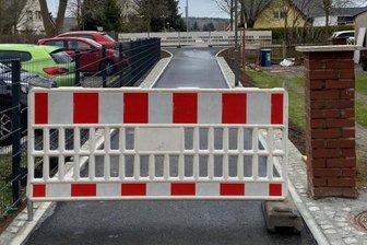 Lugau weiht Rad- und Fußweg ein - Ab Donnerstag befahrbar: Das neu gebaute Verbindungsstück vom Querweg zum Kohlebahnradweg. 
