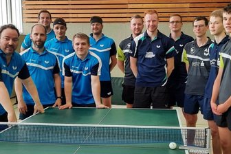 Lugauer Tischtennis-Cracks schon in guter Verfassung - 