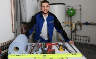 Lukas Heyn nimmt an der WM der Handwerksberufe teil -