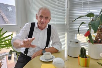 Lunzenau: Nach 15 Jahren im EU-Parlament spricht Peter Jahr endlich Klartext - Dr. Peter Jahr spricht über seine Zeit im Europäischen Parlament, aber auch über seine Pläne für die Zukunft.