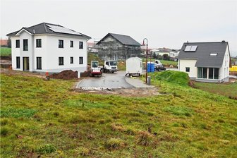 Lunzenau will Häuslebauer anlocken - Finanziell größtes Vorhaben der Stadt Lunzenau im Jahr 2023: Die Erschließung des vierten Bauabschnitts im Wohngebiet an der Erich-Weinert-Straße. Das Areal grenzt an den dritten Bauabschnitt an.