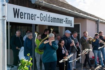 Lunzenauer Straße nach Ehrenbürger benannt - 