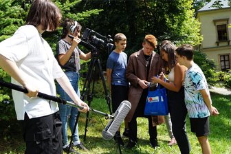 Lust auf Film, Theater oder Schreiben? – Bergbühne Eibenstock nimmt junge Leute wieder an die Hand - Egal ob vor oder hinter der Kamera, bei den Workshops der Bergbühne Eibenstock können sich junge Leute testen.