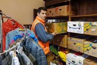 Lutherkirchgemeinde öffnet neue Kleiderkammer vor allem für Ukraine-Flüchtlinge -