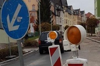 Lutherstraße länger gesperrt als geplant -
