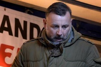 Lutz Bachmann bei Pegida-Demo in Chemnitz -