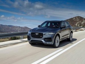 Luxus-Auto gestohlen - Ein solcher F-Pace ist am Wochenende in Limbach-Oberforhna gestohlen worden.