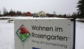 Mühlau in die Schranken gewiesen - 
              <p class="artikelinhalt">Blick auf den 2003 erschlossenen Wohnbaustandort Rosengarten im Peniger Ortsteil Dittmannsdorf. Die Muldestadt will erst alle Standorte zu 80 Prozent auslasten, bevor an Neuerschließungen gedacht wird. </p>
            