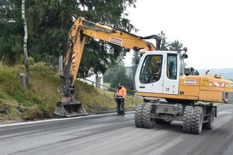 Mühlleithen: B 283 ab Freitag frei -