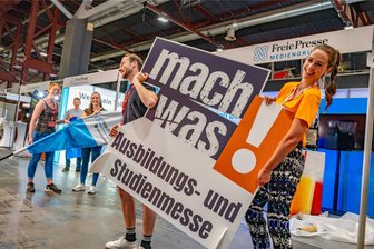„Mach was! Neues“ - Unternehmen werben auf neuer Job- und Karrieremesse in Chemnitz um Fachkräfte - Die Ausbildungs- und Studienmesse "mach was" in der Messe Chemnitz (dieses Jahr am 7. und 8. September) wendet sich an Berufseinsteiger. Die Jobmesse „mach was! Neues“ am 18. Mai will vor allem wechselbereite Fachkräfte informieren.