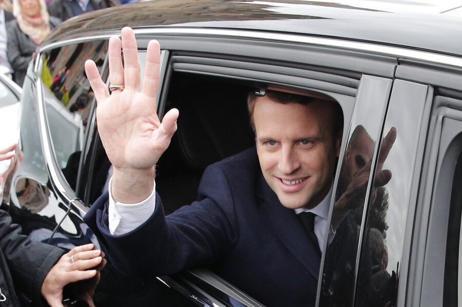 Macron gegen Marine: Kampf um Frankreichs politische Kultur - Der französische Präsidentschaftskandidat Emmanuel Macron.