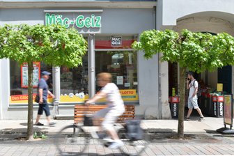 Mäc-Geiz-Filialen in Freiberg, Mittweida und Döbeln: Wie geht es weiter? - Die Zukunft des Mäc-Geiz-Geschäftes in der Freiberger Erbischen Straße ist derzeit offen.