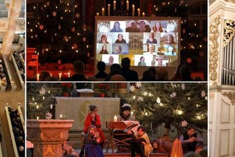 Mädchen und Jungen begeistern mit Krippenspiel in Glauchauer Georgenkirche -