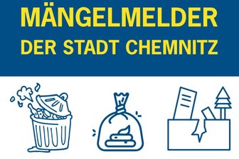 Mängelmelder: Chemnitzer Erfolgs-Portal soll ausgebaut werden - Von Bürgern rege genutzt: der Mängelmelder der Stadt Chemnitz.