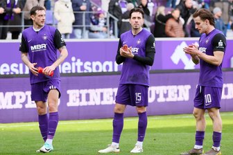 Männel, Bär oder ein anderer? FC Erzgebirge sucht den Spieler der Saison - Drei, die eine starke Saison für den FCE gespielt haben: Boris Tashchy, Marcel Bär und Mirnes Pepic.