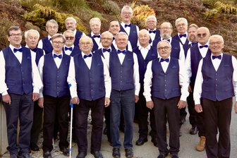 Männerchor aus dem Erzgebirge feiert 150. Geburtstag - Pro Jahr hat der Venusberger Männerchor um die 15 Auftritte.