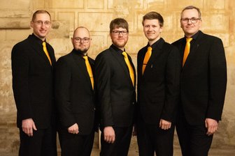 Männerquintett gibt Konzert in Albernauer Kirche - Das Ensemble Felix ist zum Konzert am 10. Januar in der Albernauer Kirche zu Gast.