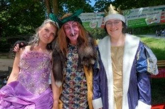 Märchenhaft: Kinderfest zum Jubiläum - Märchenhaft ging es in Blockhausen zu. 