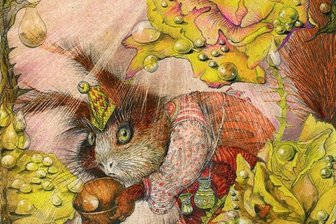 Märchenhafte Aussichten - Satte Farben und Liebe zum Detail: Die Illustration entstand für eine 1996 aufgelegte Ausgabe von Wilhelm Hauffs Zwerg Nase.