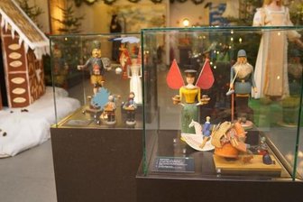 Märchenhaftes in den Priesterhäusern: Weihnachtsausstellung ist eröffnet -