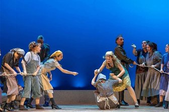 Märchenstars, Ritter und Männerchöre: Tipps für das Wochenende in Mittelsachsen - Am Mittelsächsischen Theater ist am Freitag Georges Bizets „Carmen“ zu erleben.