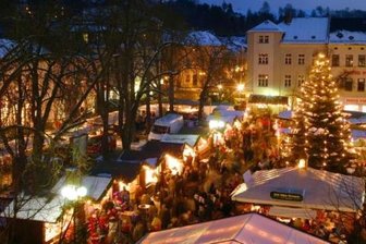 Märchenumzug in Auerbach abgesagt - Der Auerbacher Weihnachtsmarkt