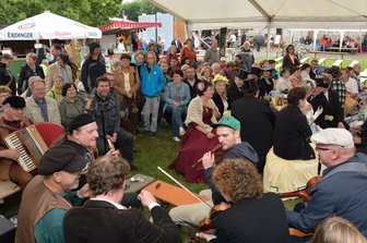 Mäßige Besucherresonanz beim Marktfest -