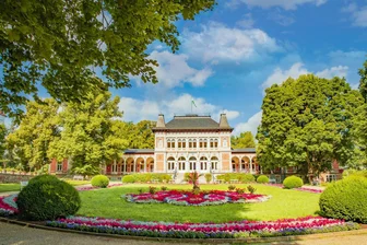 Magazin: Bad Elster ist „Top Kurort 2026“ - Das Königliche Kurhaus in Bad Elster.