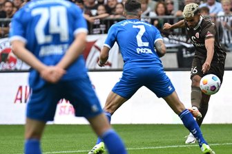 Magdeburger Nullnummer am Millerntor-Stadion - Der 1. FC Magdeburg holt einen Punkt am Millerntor. 