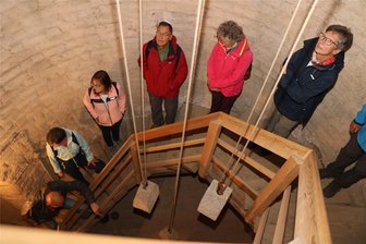Magische Momente auf der Rochsburg: Erlebnisreiche Führung im Fackelschein - Bei einer Führung im Fackelschein ist die Rochsburg anders zu erleben als an üblichen Tagen.