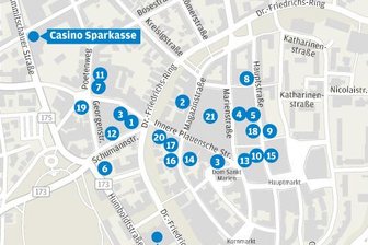 Mahlzeit Zwickau: Wo die Stadt satt wird -