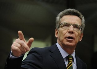 Maizière Verteidigungsminister - Friedrich Innenminister - 