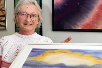 Malen mit Merinowolle - 