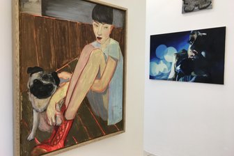 Malerischer Besuch aus Leipzig für Zwickaus Kunstfreunde -