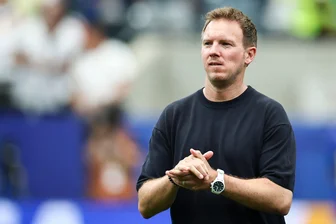 Mallorca-Hit nach 7:1 im WM-Stadion: So reagierte die Band - Hatte nach dem 7:1 einen Mallorca-Hit in den Ohren: Bundestrainer Julian Nagelsmann.