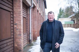 „Man muss Ziegelei-verliebt sein“ – Wie ein Freizeitgelände im Erzgebirge noch attraktiver werden soll - Marcus Ehnert ist Chef des Fördervereins, der sich um die Alte Ziegelei in Niederwürschnitz kümmert.