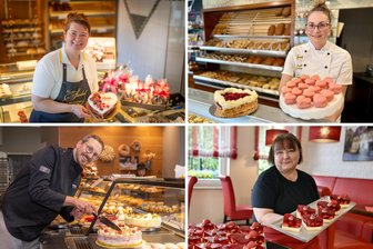 Mandel-Eiche, Torten und Macarons in Herzform: So können Sie zum Muttertag punkten - Wer die Mama spontan mit einer besonderen Leckerei überraschen will, muss im Erzgebirge keine Panik schieben. Sonntagsangebote gibt’s hier seit Jahren.