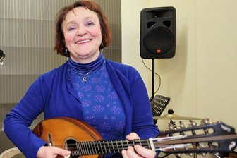 Mandolinenklänge im Lichtensteiner Kulturpalais - Annette Schneider spielt am Freitag in Lichtenstein im Kulturpalais ein Konzert.