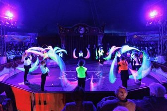 Manege frei im "Circus Thumino" - im dritten Anlauf -