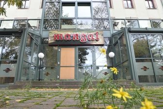 Nach dem Anschlag im Oktober 2018 wurde das Restaurant "Mangal" geschlossen. 