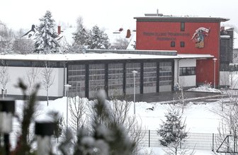 Feuerwehrgerätehaus in Auerbach