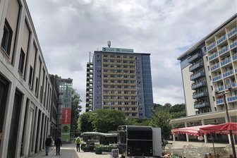 Mann am Rande der Chemnitzer Innenstadt überfallen – Geldbörse und Handy weg - Der Raub soll sich am Rosenhof ereignet haben, einer Fußgängerzone am Rande der Chemnitzer Innenstadt. Foto: Denise Märkisch/Archiv