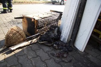Mann bei Hausbrand in Pfaffenhain verletzt - 