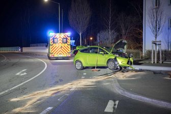 Mann bei Verkehrsunfall in Freiberg verletzt -