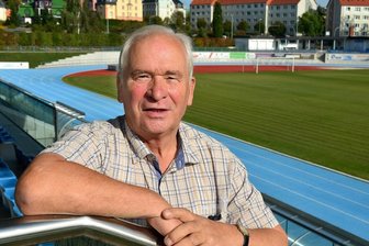 Rüdiger Borck, Ehrenpräsident des Kreissportbundes.